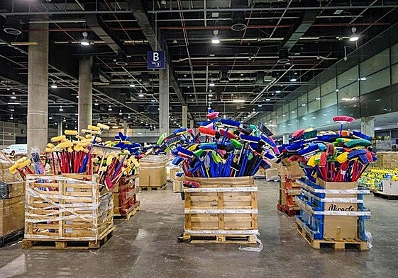 Feria Valencia en la dana