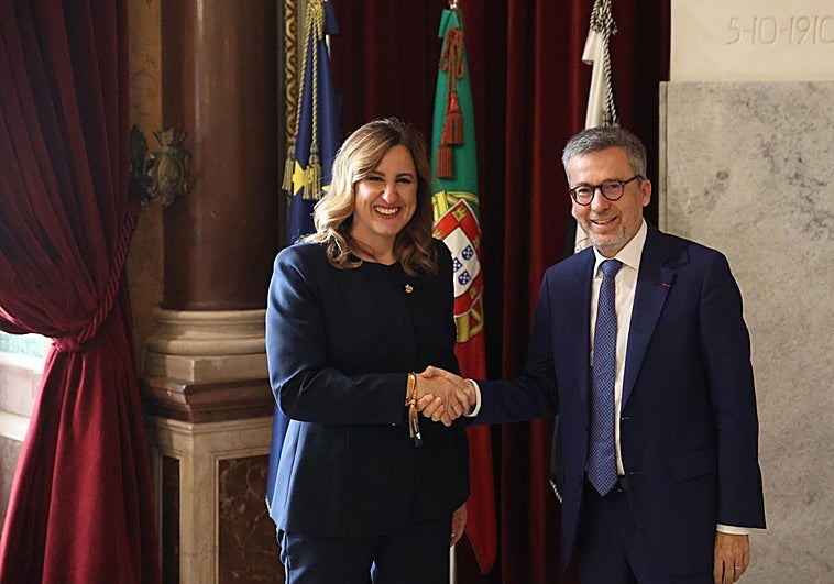 Catalá asegura que «será muy fácil» que el corredor Madrid-Lisboa continúe hasta Valencia