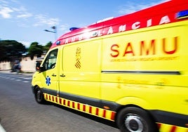 Los médicos del SAMU no pudieron reanimar a la víctima.