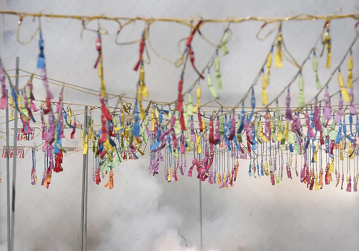 Mascletà, en una imagen de archivo.