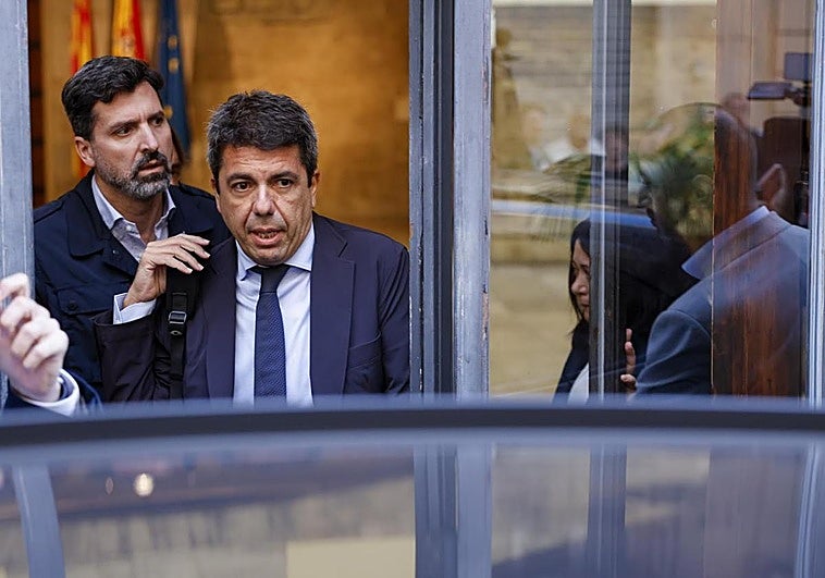 DIRECTO | Mazón comparece en Les Corts