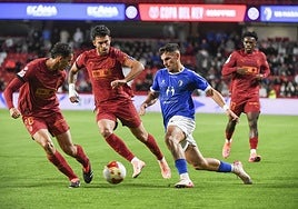 Partido entre el Valencia y Maracena.