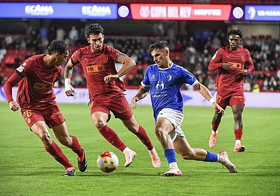 Partido entre el Valencia y Maracena.