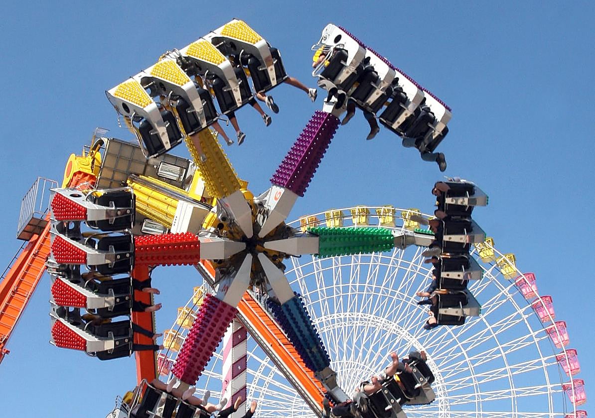 Feria de atracciones