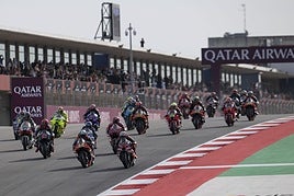 Comienzo de carrera en el gran premio de Portugal