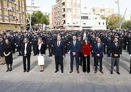 Entrega de condecoraciones de la Generalitat a policías locales y otros cuerpos policiales.