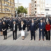 Entrega de condecoraciones de la Generalitat a policías locales y otros cuerpos policiales.