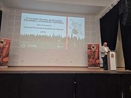 Mascarell, durante su participación en las jornadas.