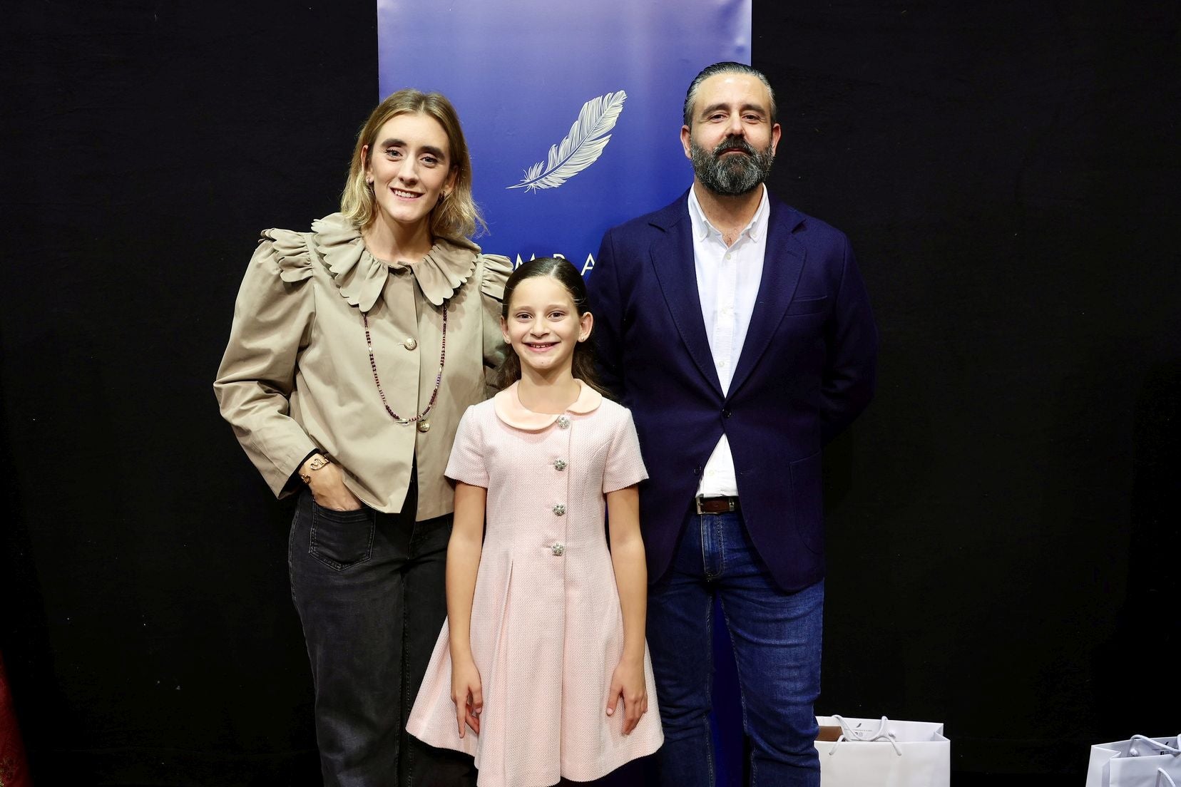 Las telas de los trajes de la corte de honor infantil de las Fallas 2026