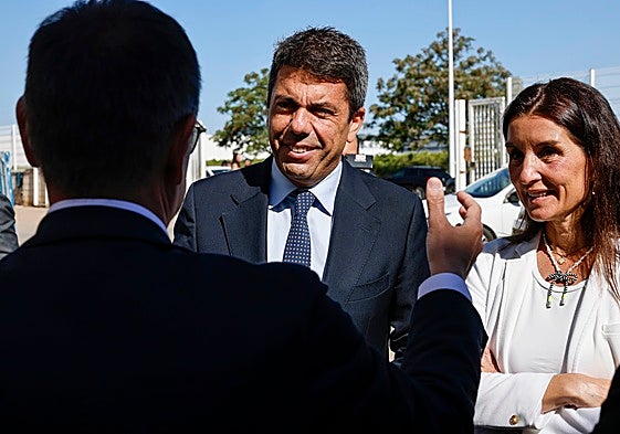 Carlos Mazón y Ruth Merino, en una imagen de archivo.