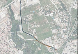 Vía en la que actuará el Ayuntamiento de l'Alcúdia de Crespins.