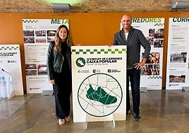 Inauguración exposición Circuito de Carreras de la Caixa Popular.