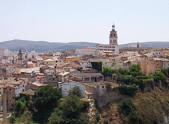 Barrio de La Vila de Ontinyent.