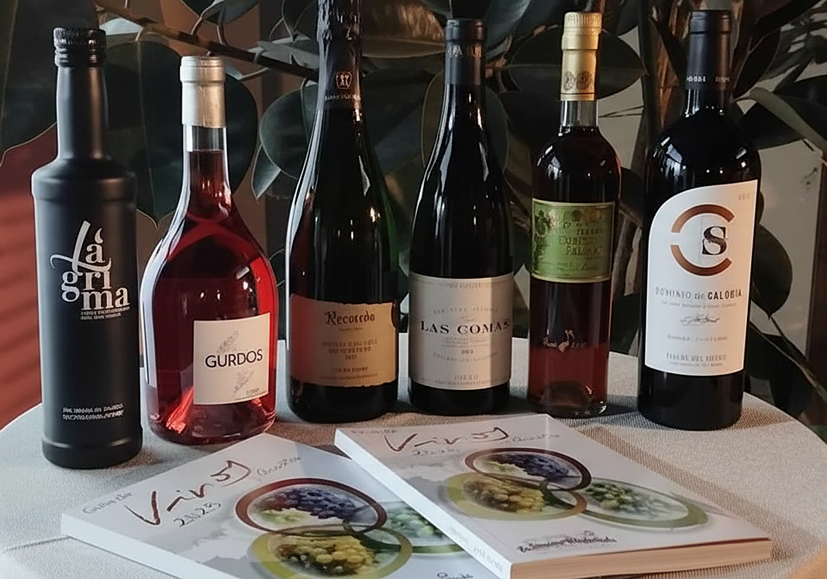 La Guía SeVi y los vinos galardonados.