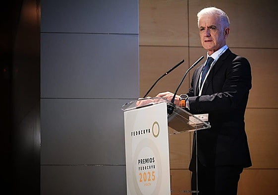 Rafael Juan, presidente de la Federación Empresarial de Agroalimentación de la Comunitat Valenciana.