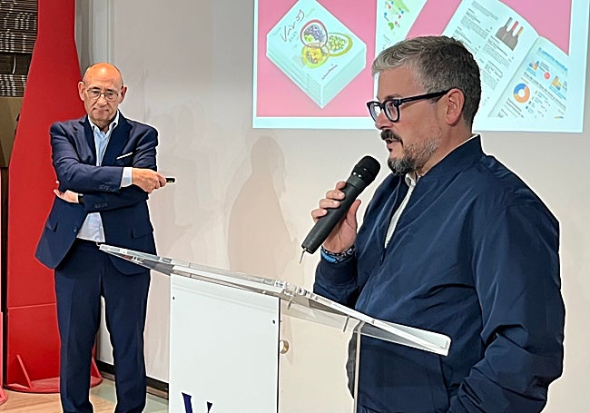 Sakvador Manjón y Vicente Escamilla.