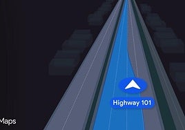 Así se verá la función de Google Maps.