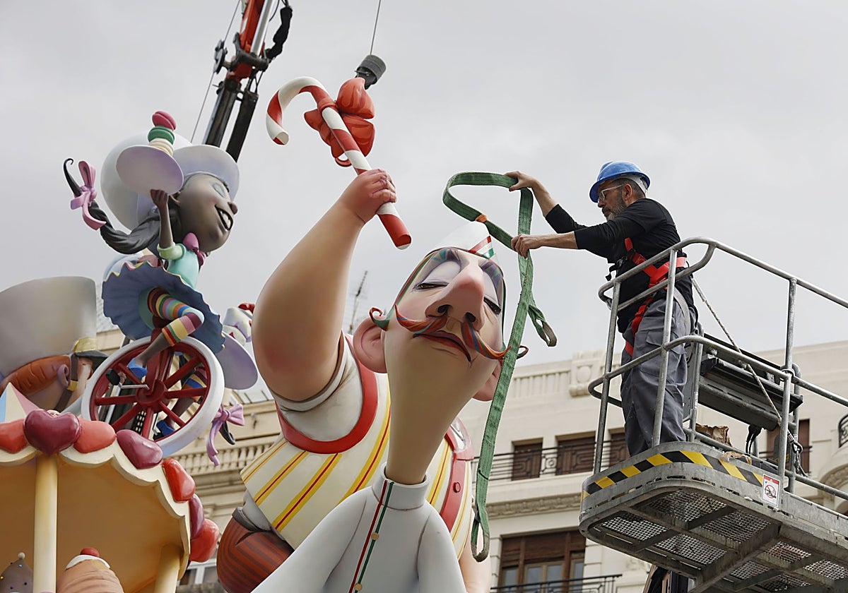 Un instante de la plantà