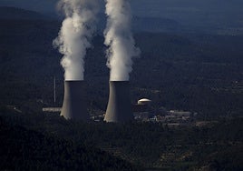 Central nuclear de Cofrentes.