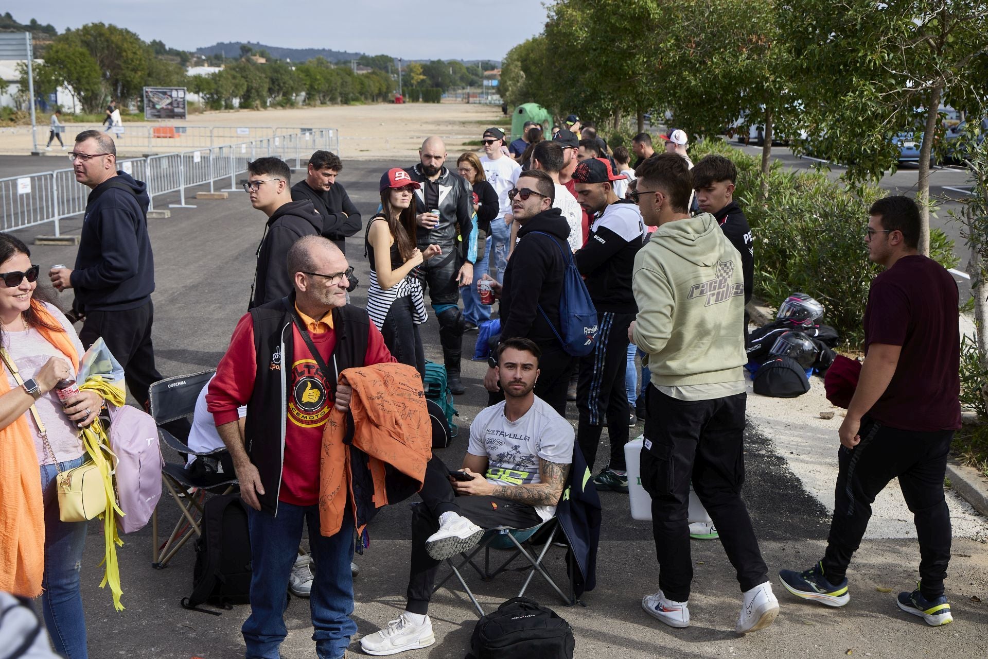 Fotos de ambiente en el GP Cheste 2025