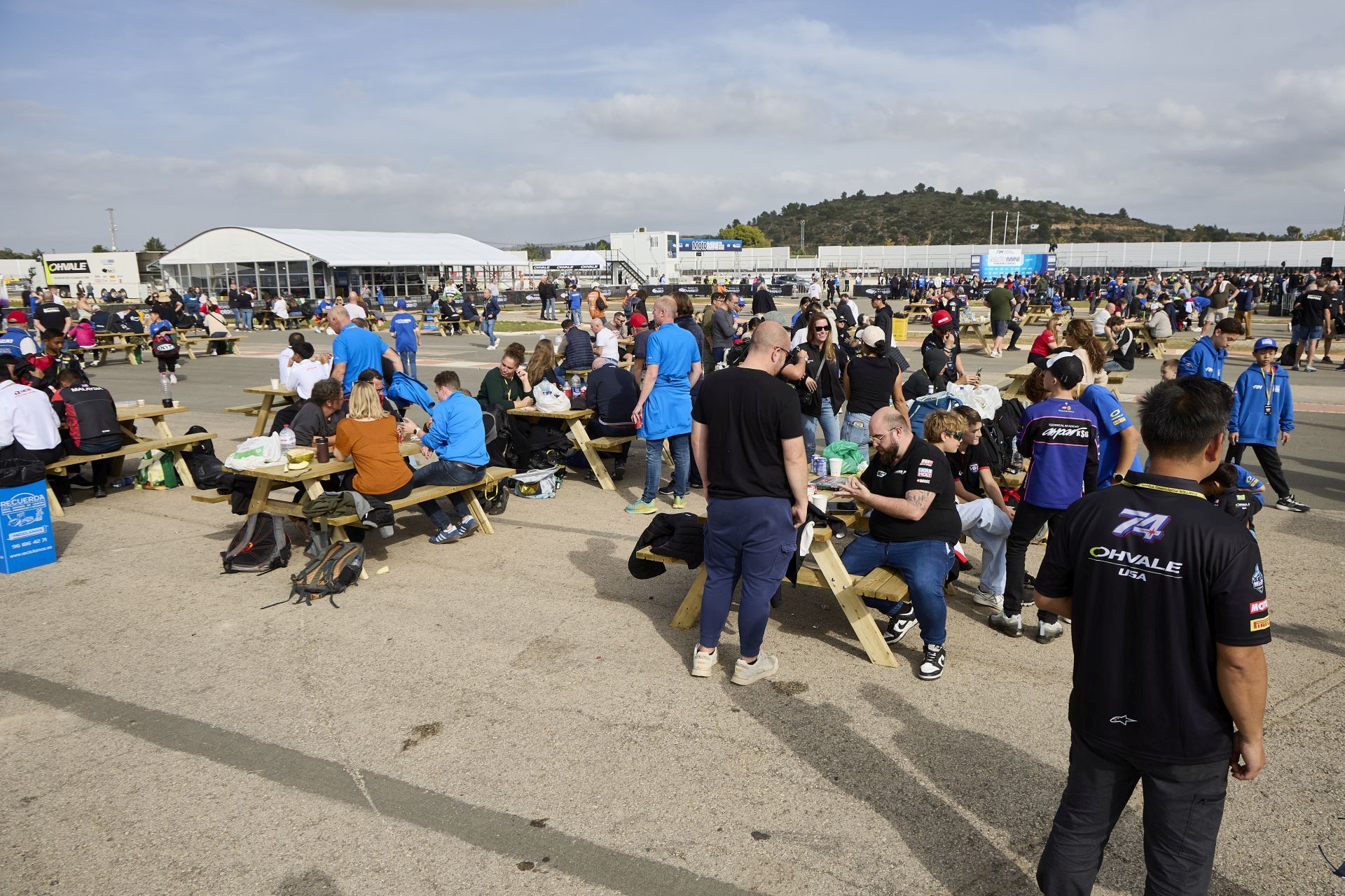 Fotos de ambiente en el GP Cheste 2025