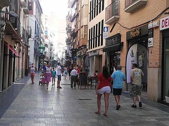 Centro de Gandia.