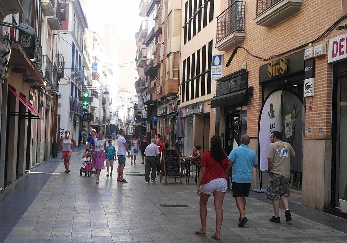 Centro de Gandia.