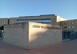 El complejo de la Ciudad de la Justicia de Castellón.