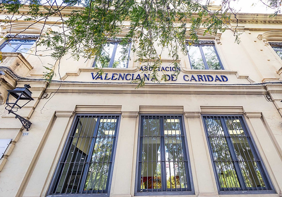 Fachada de Casa Caridad.