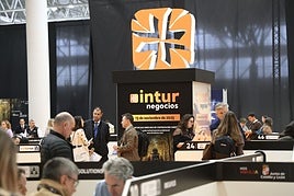 Feria Intur en Valladolid.
