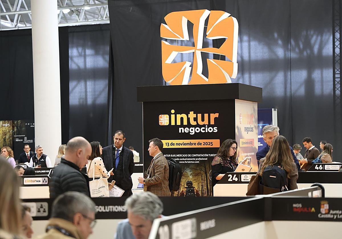 Feria Intur en Valladolid.