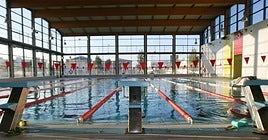 Piscina cubierta de Algemesí.