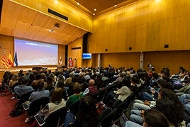 Conferencia inaugural del Campus de Gandia.