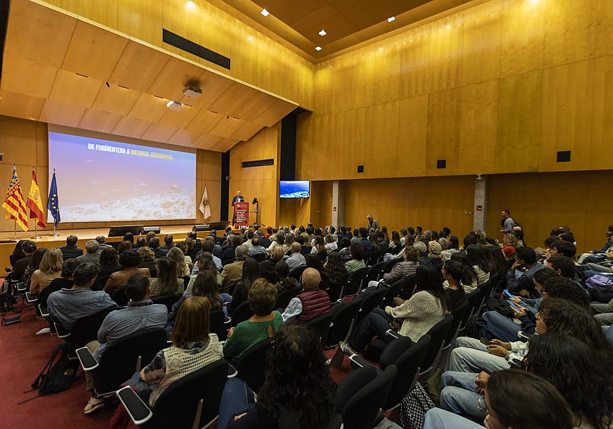 Conferencia inaugural del Campus de Gandia.