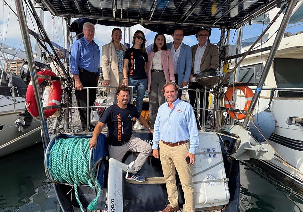 Embarcación para la travesía.