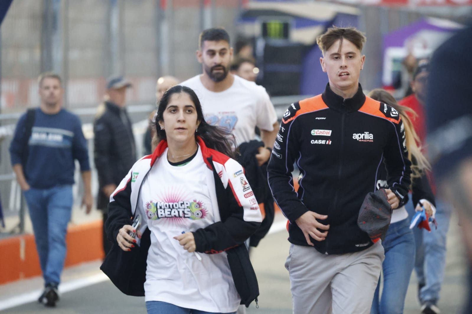 Fotos de ambiente en el GP Cheste 2025