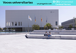 Paraninfo de la Universidad CEU Cardenal Herrera (CEU UCH), en el campus de Alfara del Patriarca.