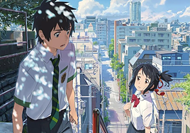 Imagen extraída de 'Your Name'.