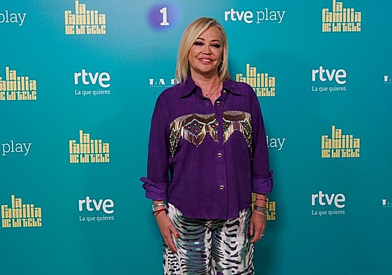 Belén Esteban en una imagen de archivo.