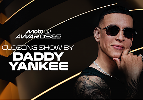 Cartel del anuncio del show de Daddy Yankee.