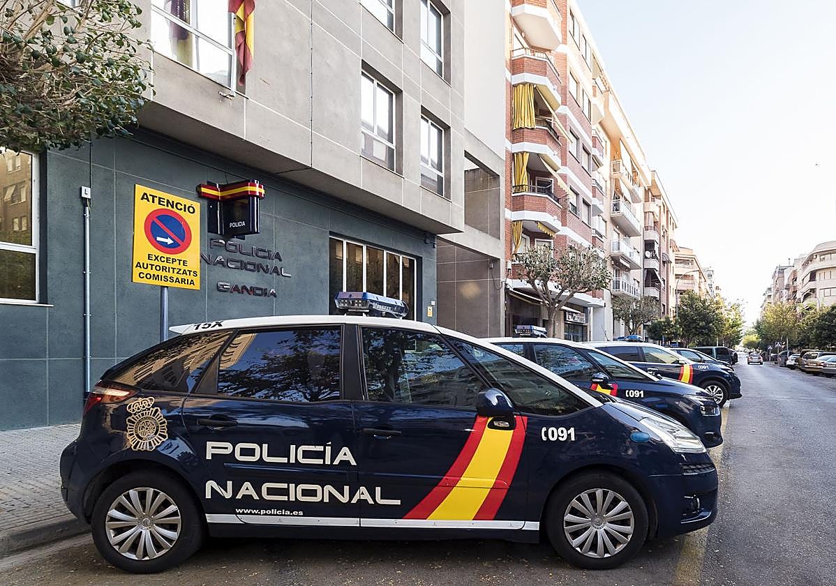 Comisaría de Gandia.