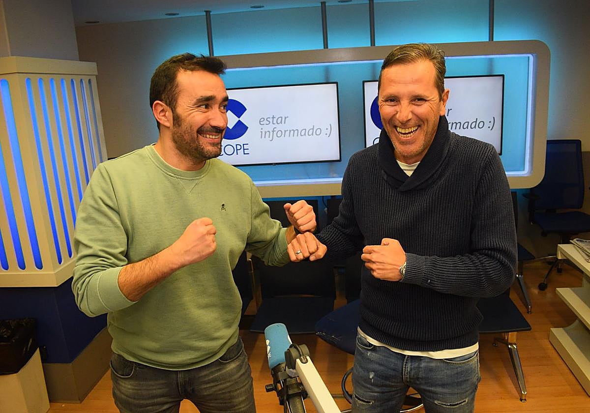 Juanma Castaño y Paco González