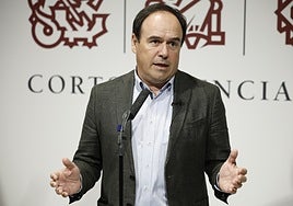 Pérez Llorca desvela que se ha reunido hoy con Vox: «Hay buena sintonía»