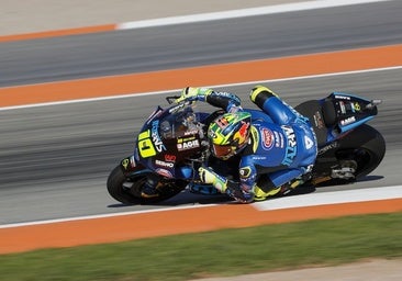 Moreira se complica el título de Moto2 y tendrá que pasar por la Q1 del sábado