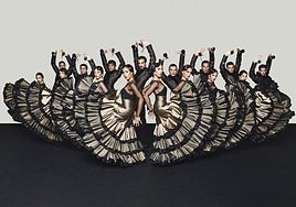 Fragmento de 'Viernes de Danza' con Querencia.