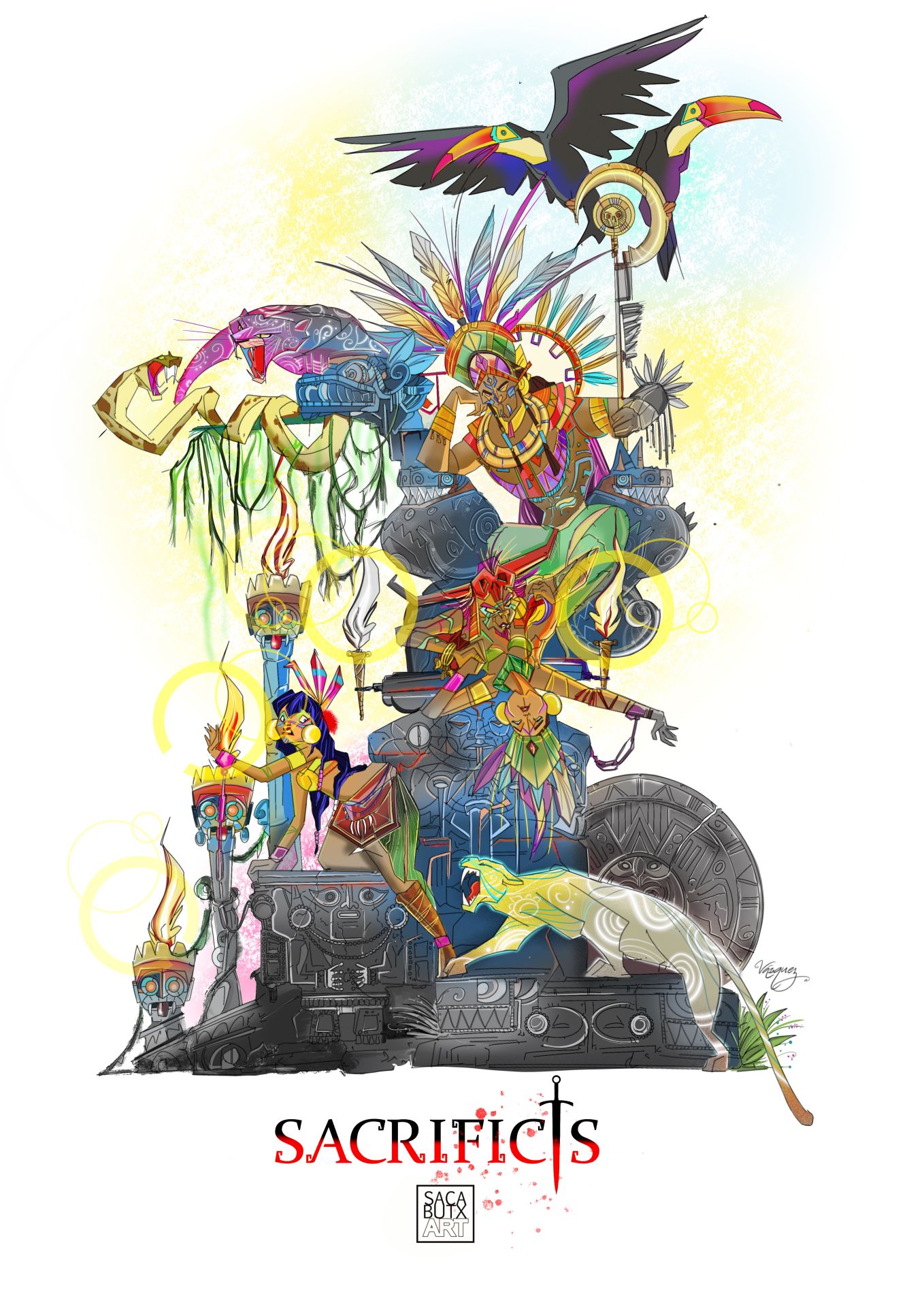 Falla Arquebisbe Olaechea-Sant Marcel.lí