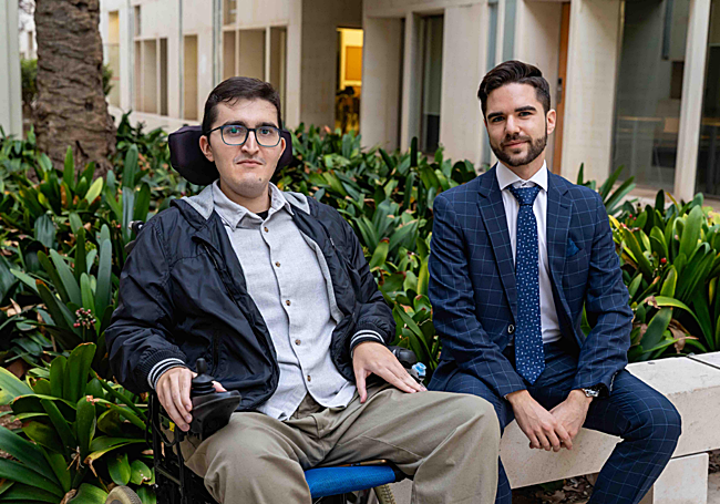 Marc Savall Camps premio CAVIDA 2025 y José David Ortega Rodríguez premio Juan Arizo 2025