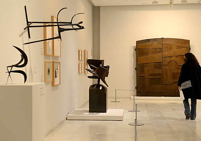 Exposición Chillida y Oteiza