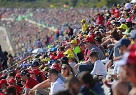 Aficionados, en el Gran Premio de la Comunitat Valenciana.