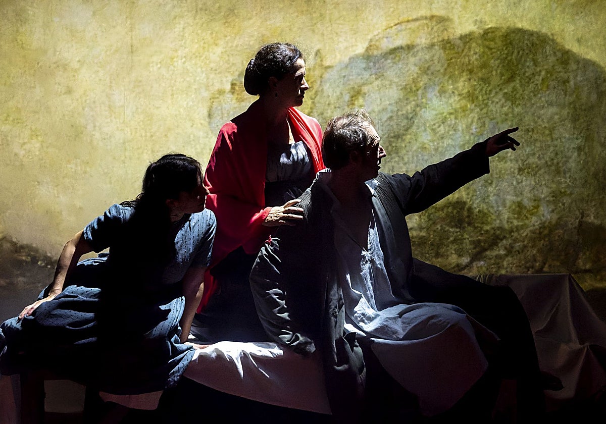 Una escena de la obra.